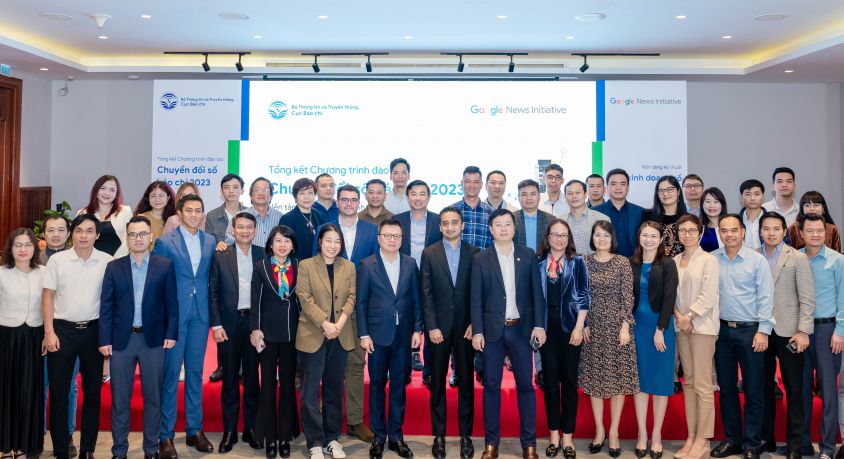 Những kết quả ấn tượng sau hai năm đào tạo Chuyển đổi số báo chí