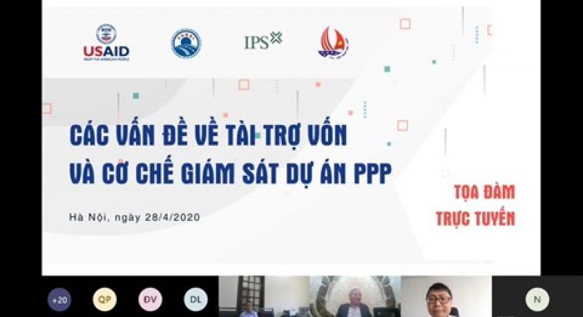 Tọa đàm góp ý chính sách về "Các vấn đề tài trợ vốn và cơ chế giám sát trong dự án PPP"