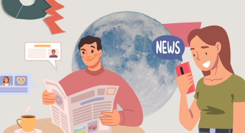 Chuỗi cung ứng và hành vi tiếp nhận tin tức của độc giả trong thời đại số 