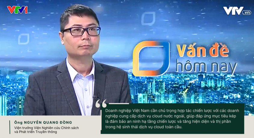 Cơ hội nào cho điện toán đám mây "Make in Vietnam"?