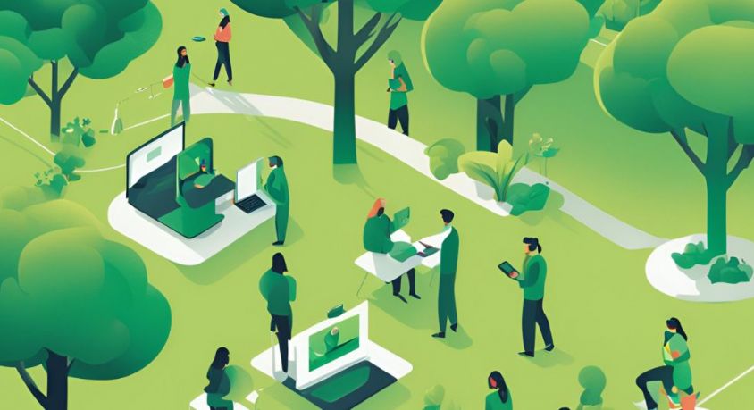 Online Public Services: Stories along localities