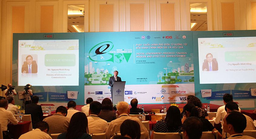 Hội thảo Phát triển Chính phủ Điện tử Hướng tới nền hành chính hiện đại và hiệu quả