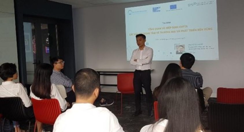 Tọa đàm cập nhật EVFTA 2: Tiến trình hướng tới phê chuẩn và thực thi EVFTA