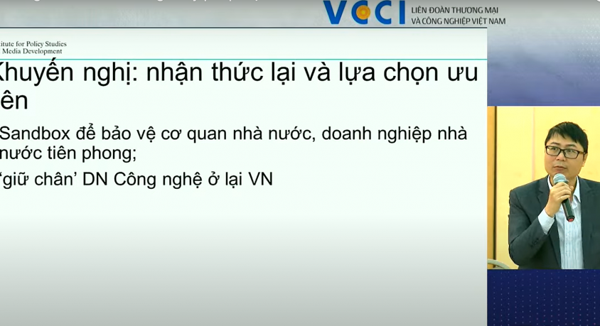 Sandbox Regulatory để bảo vệ cơ quan và doanh nghiệp nhà nước tiên phong  ứng dụng công nghệ số vào kinh tế  