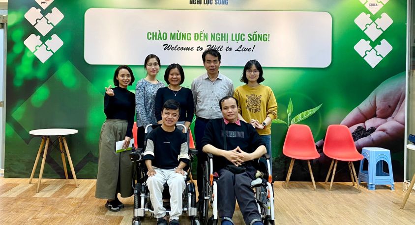 IPS Meets with Will to Live Center