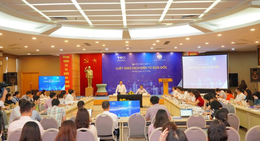 Hội thảo Góp ý Luật Giao dịch điện tử (sửa đổi)