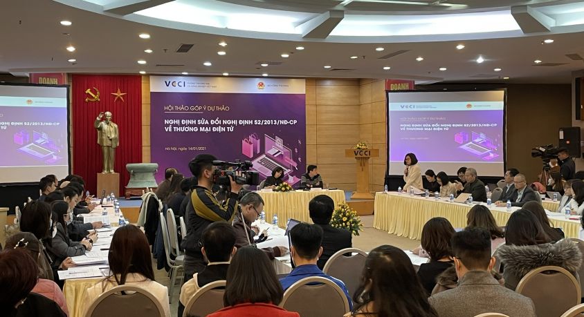 Góp ý dự thảo Nghị định sửa đổi Nghị định 52/2013/NĐ-CP về thương mại điện tử