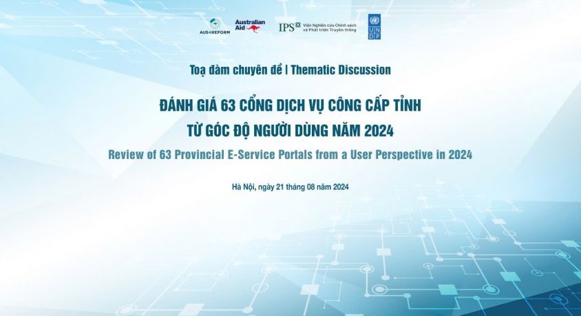 Đánh giá 63 Cổng dịch vụ công cấp tỉnh, thành phố: Tỷ lệ hồ sơ nộp trực tuyến chỉ đạt 17%