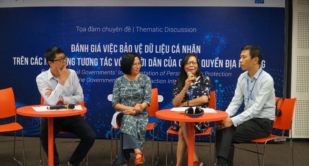 Seminar "Review of Local Governments’ Implementation of Personal Data Protection on Online Government-Citizen Interaction Interfaces"