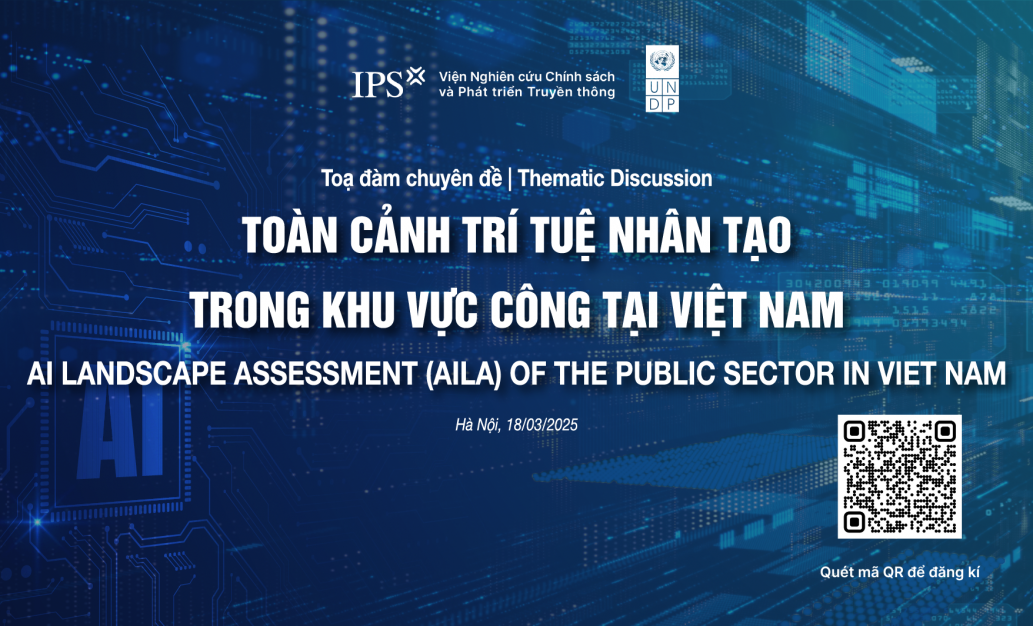 Thematic Discussion: "AI Landscape Assessment (AILA) for the Public Sector in Vietnam"