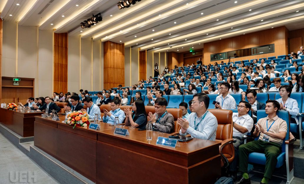 Hội thảo Khoa học quốc gia “Kinh tế, Luật và Chính sách công nghệ số: Động lực phát triển quốc gia trong kỷ nguyên vươn mình”